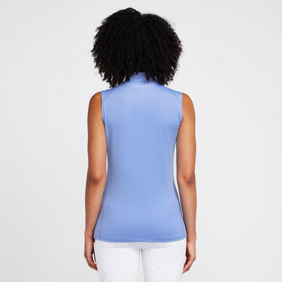 Womens Westbourne Sleeveless Base Layer Sky Blue
