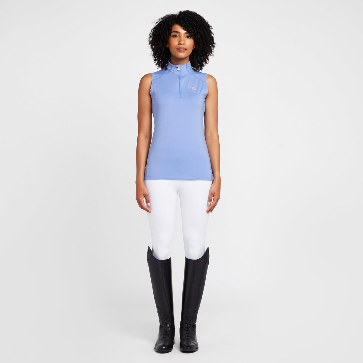 Womens Westbourne Sleeveless Base Layer Sky Blue