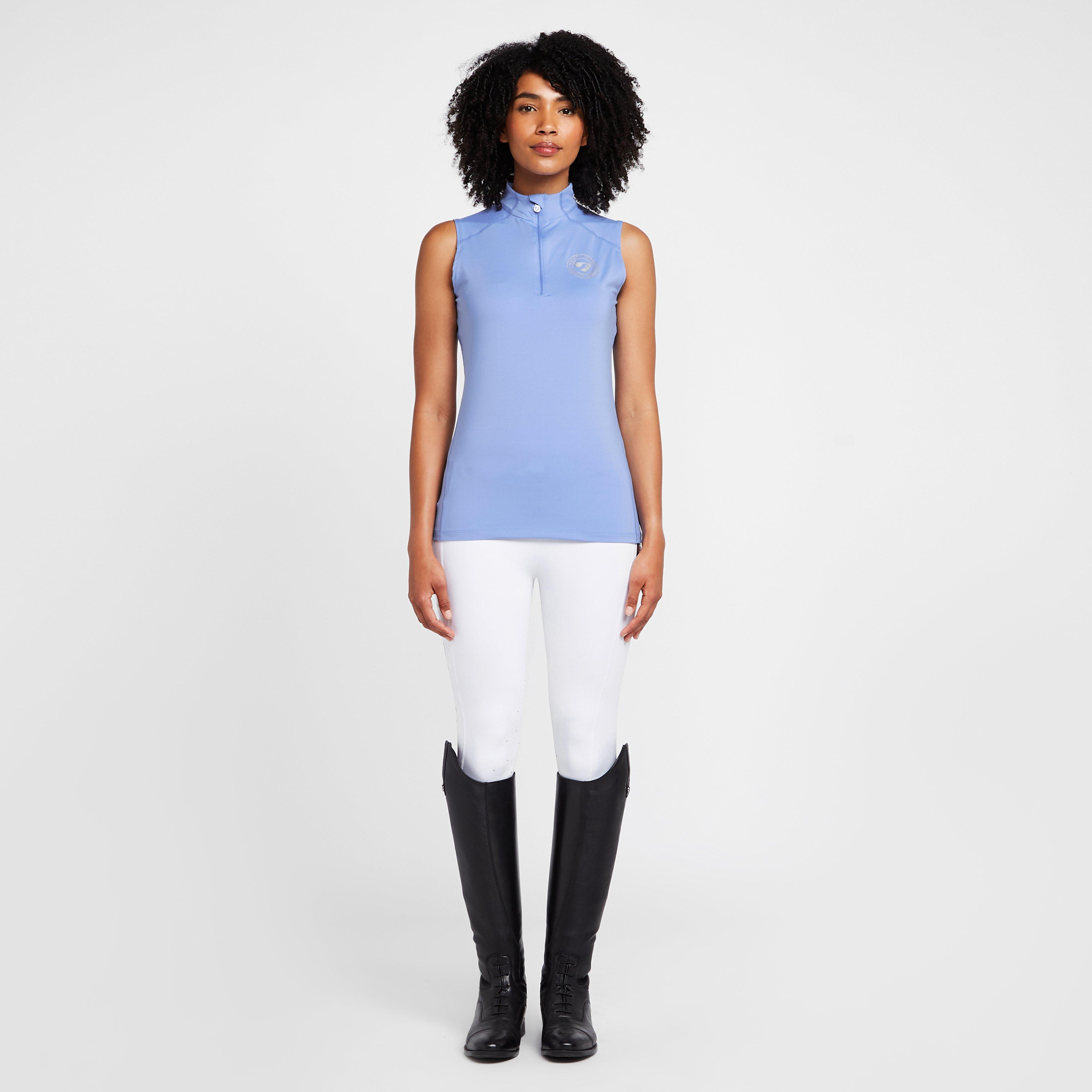 Womens Westbourne Sleeveless Base Layer Sky Blue