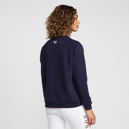 Womens Boston Sweatshirt Dark Navy