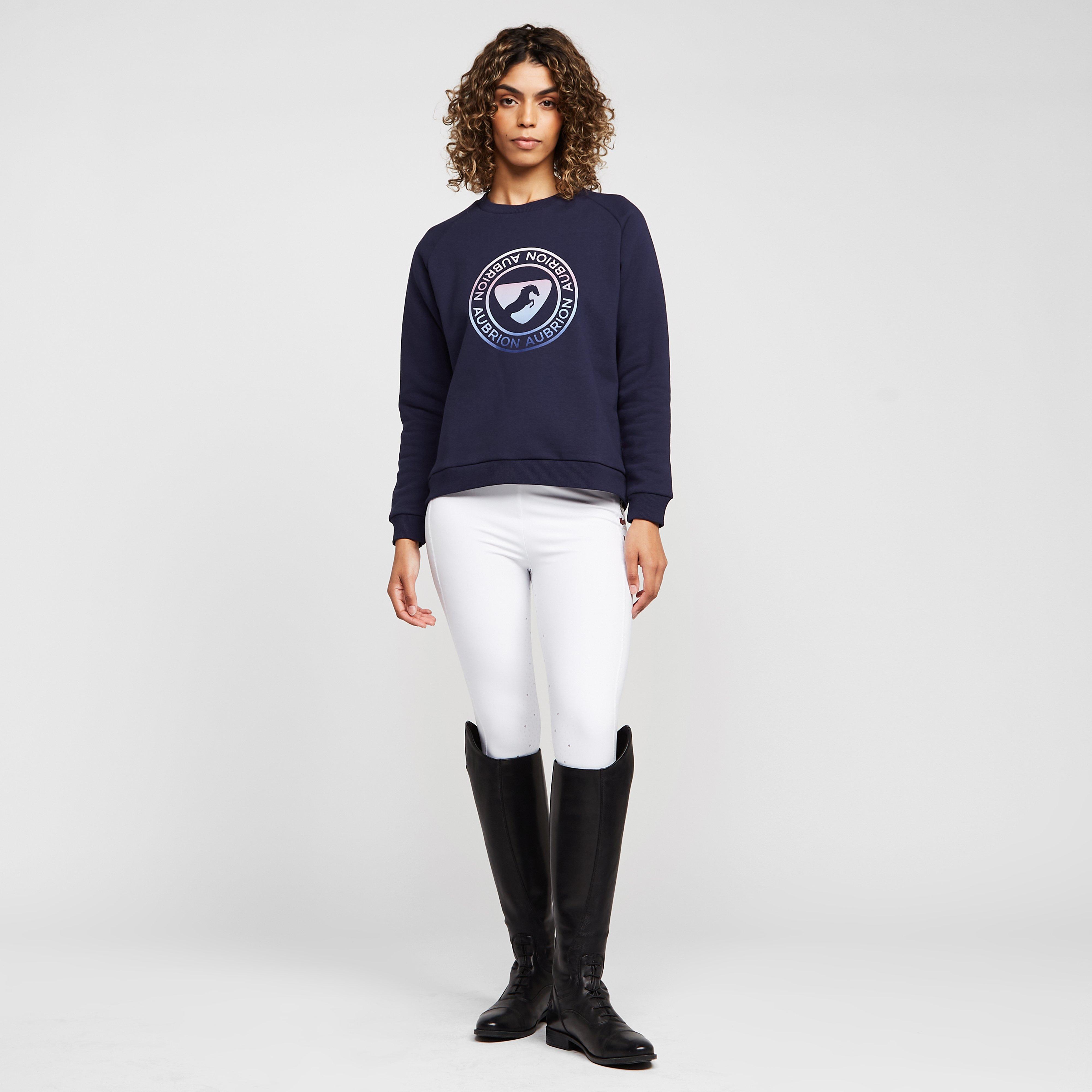Womens Boston Sweatshirt Dark Navy