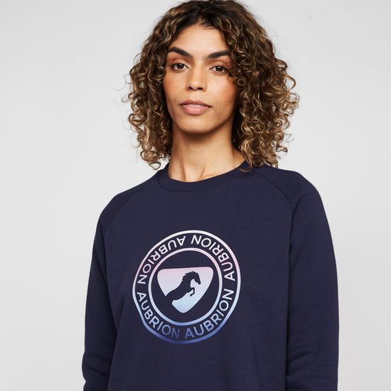Womens Boston Sweatshirt Dark Navy