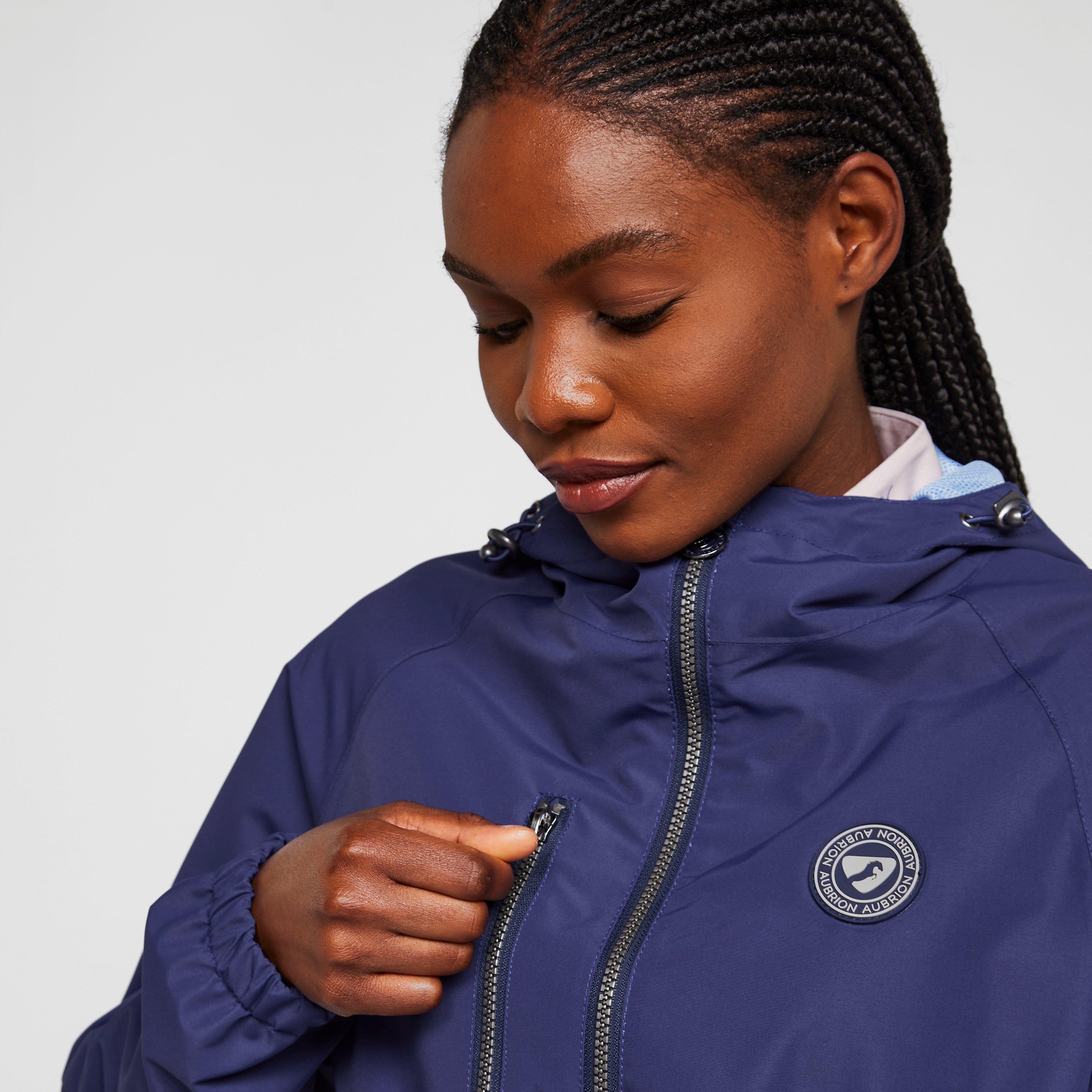 Womens Hackney Rain Jacket Dark Navy