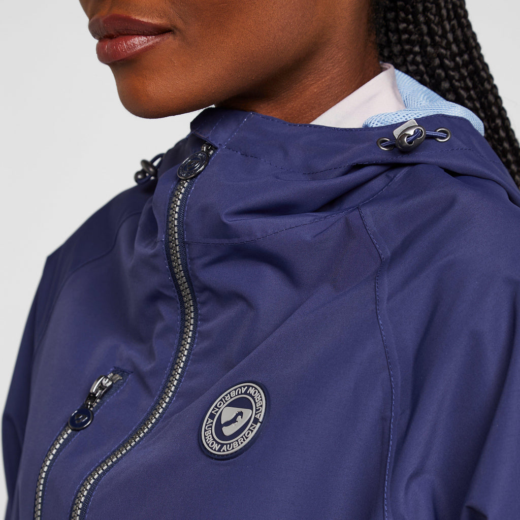 Womens Hackney Rain Jacket Dark Navy