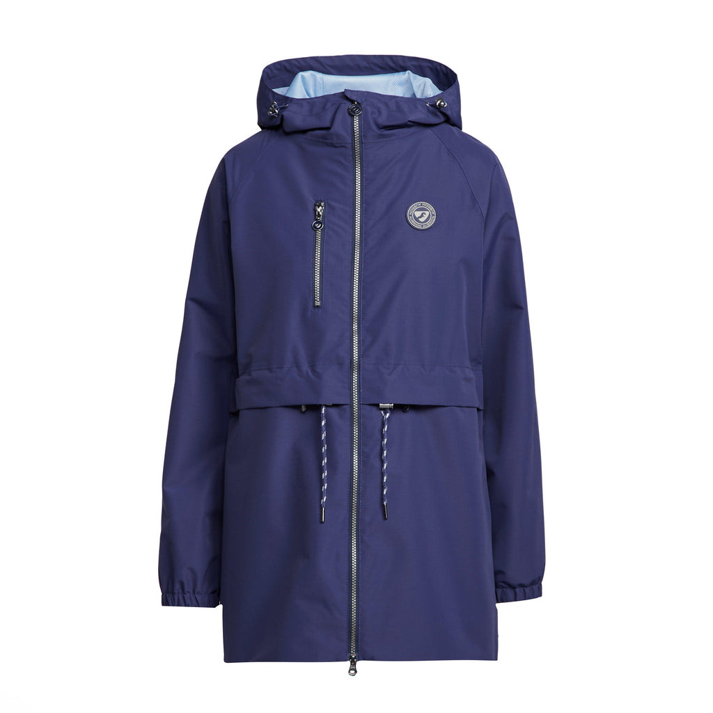 Womens Hackney Rain Jacket Dark Navy