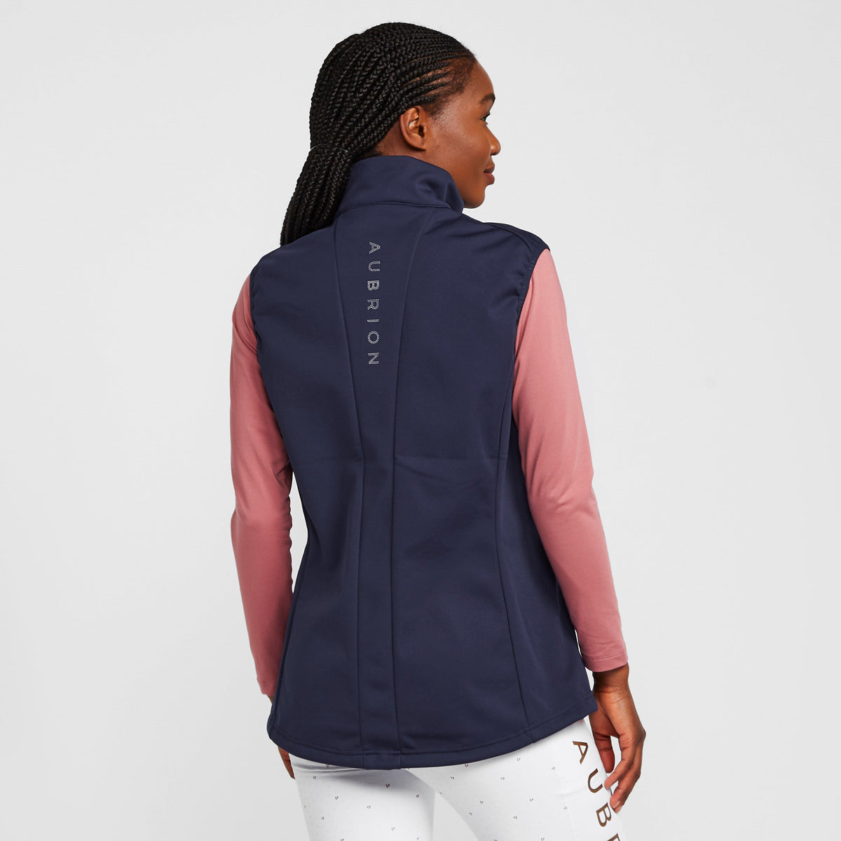 Womens Vale Gilet Dark Navy
