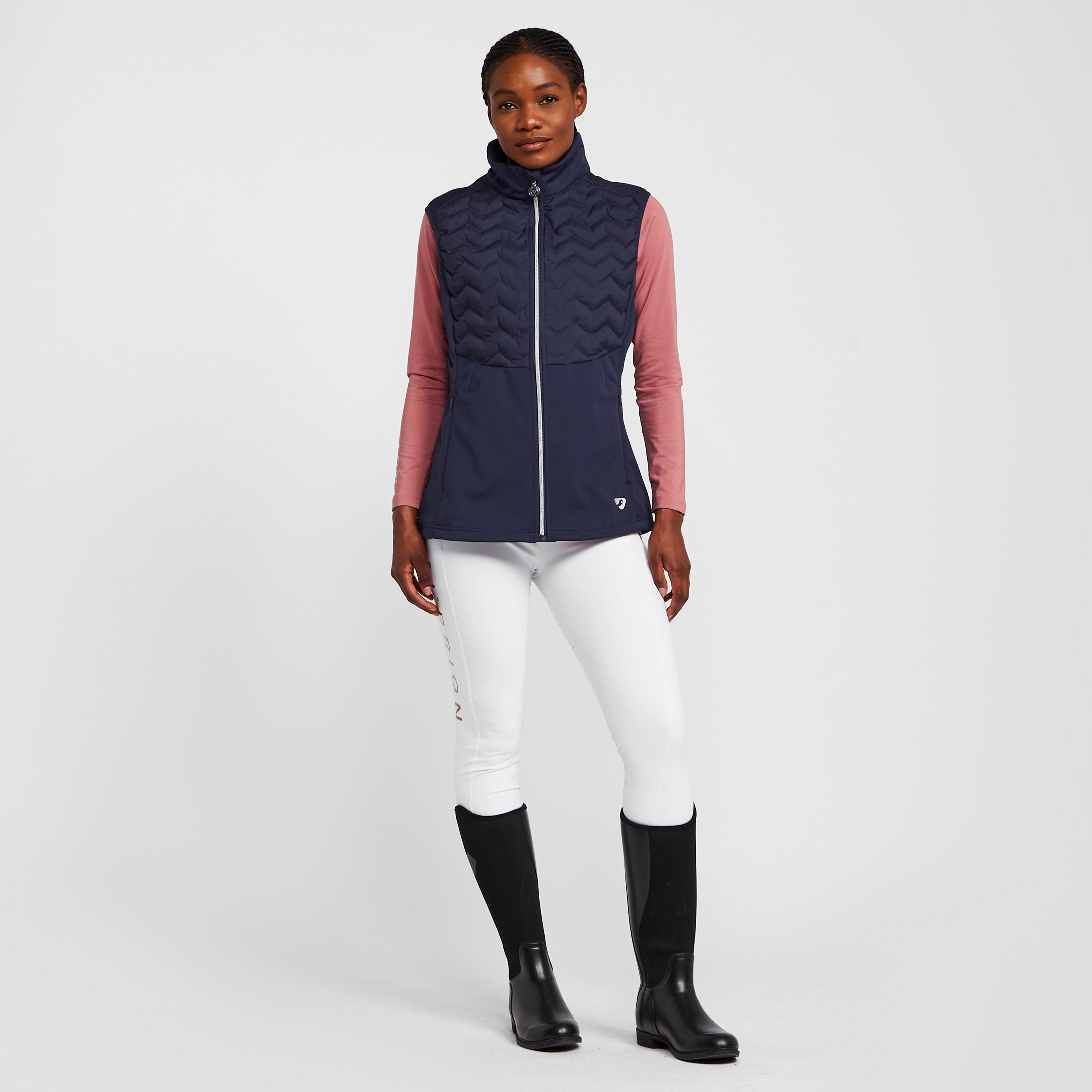 Womens Vale Gilet Dark Navy