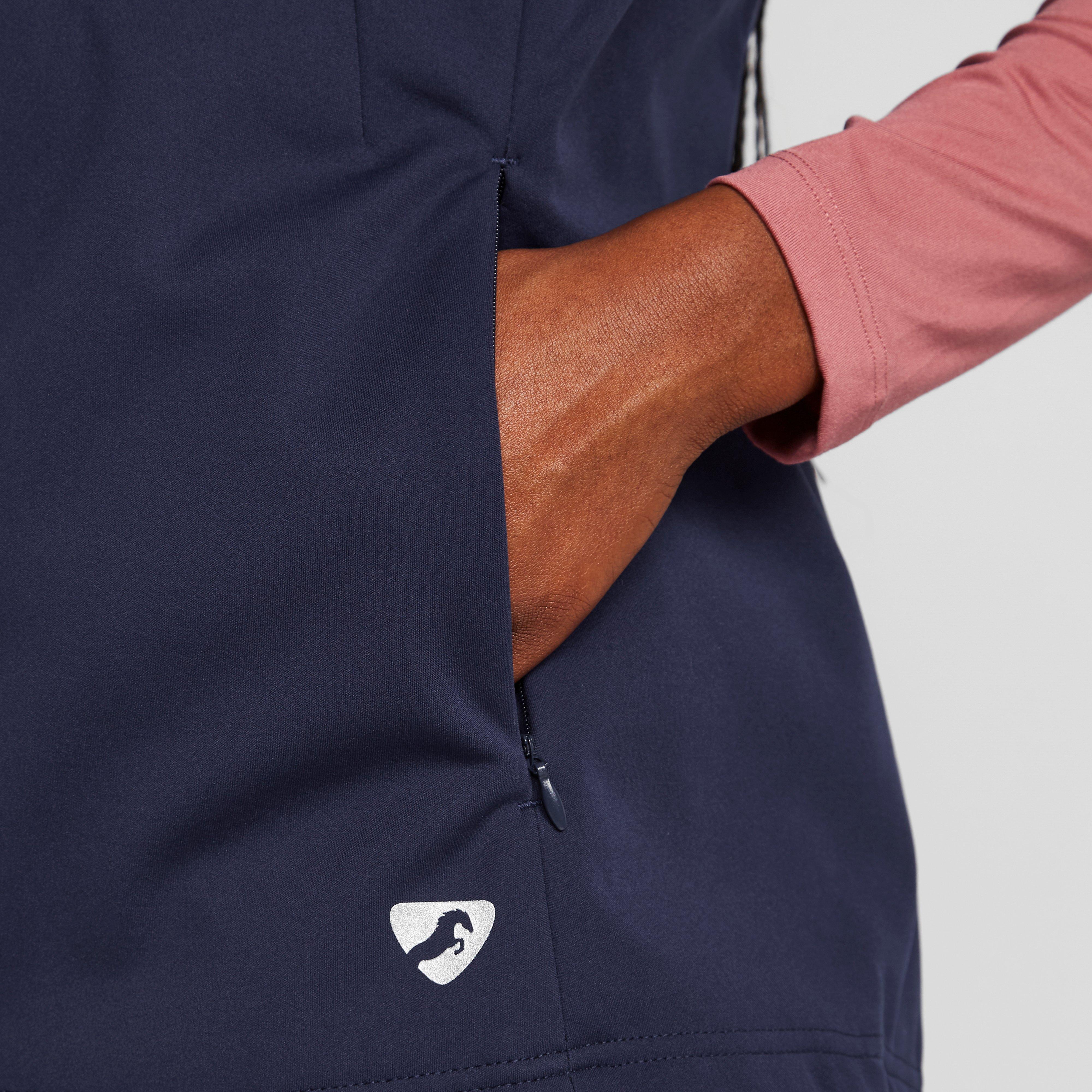 Womens Vale Gilet Dark Navy