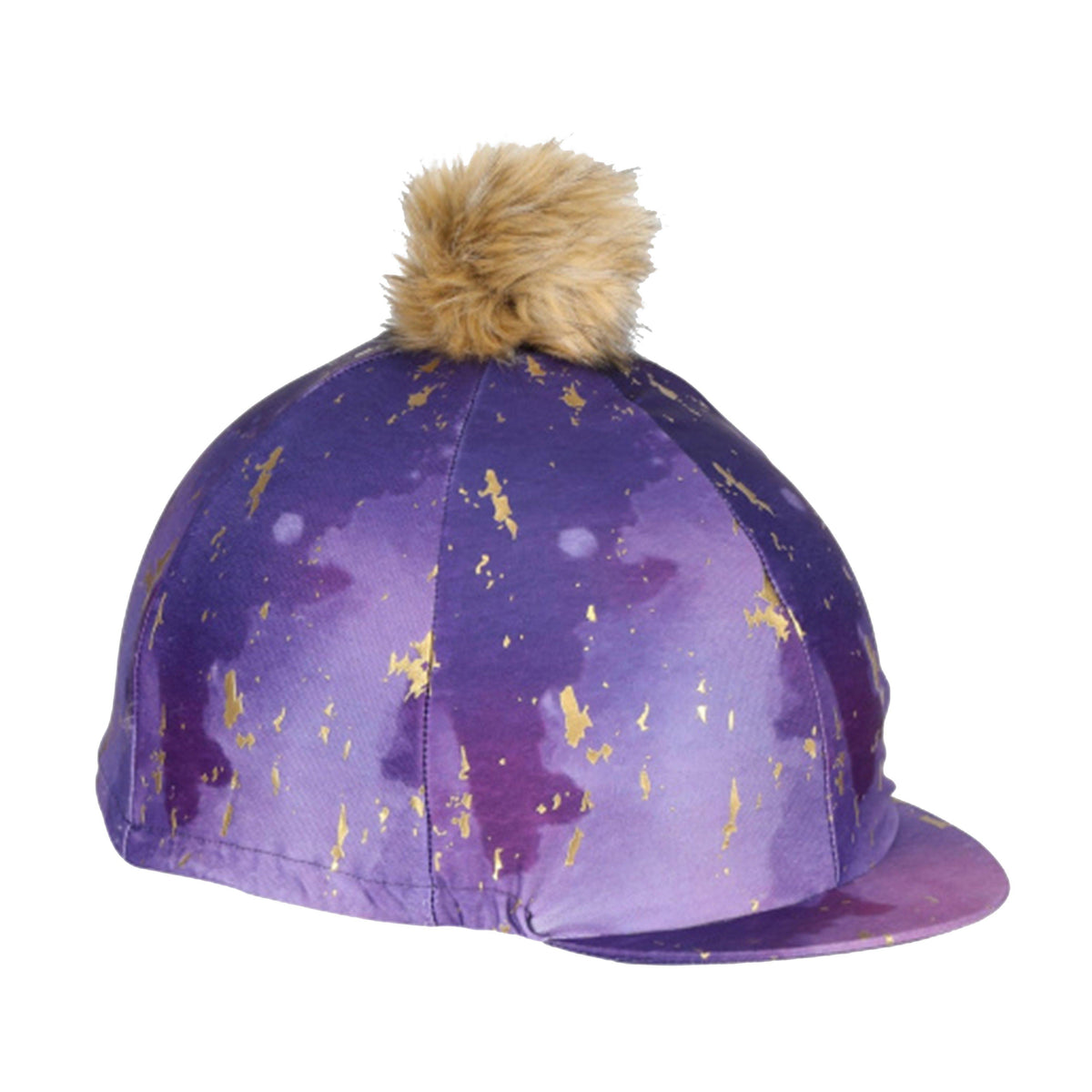 Hyde Park Hat Cover Amethyst