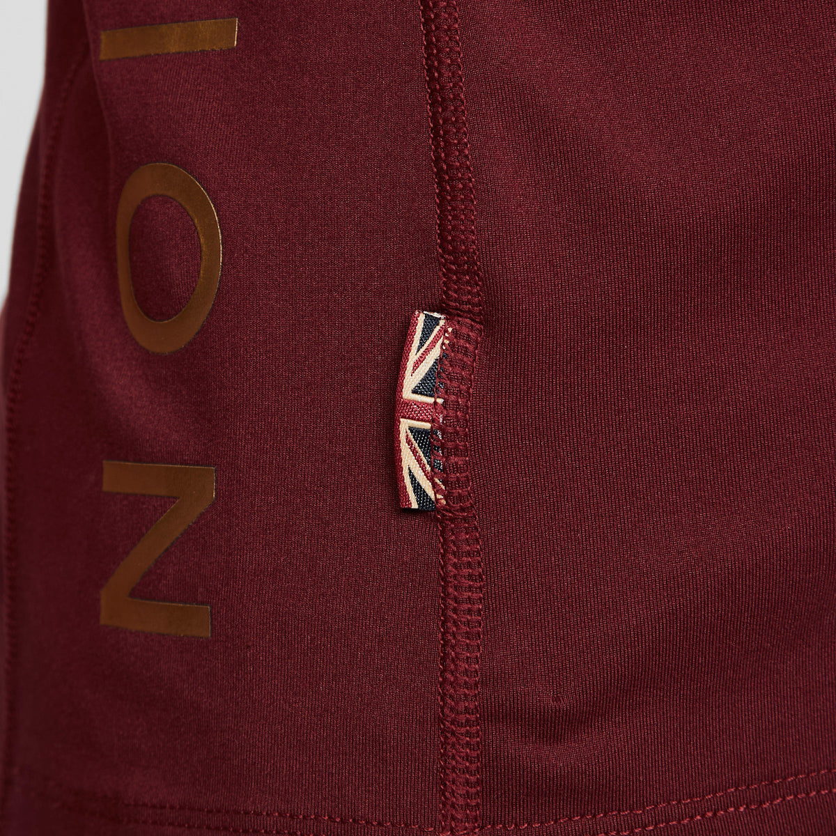 Womens Team Sleeveless Base Layer Burgundy