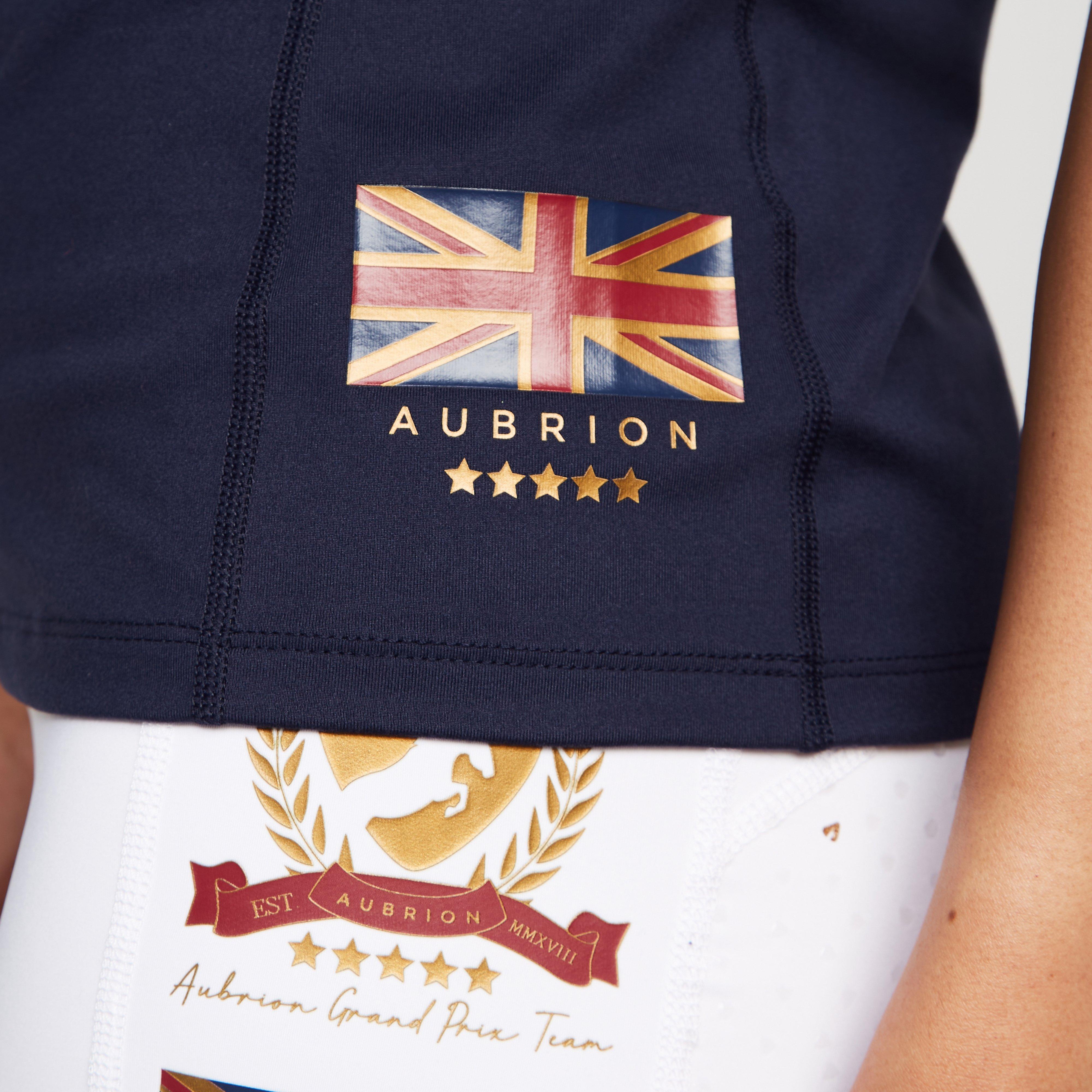 Womens Team Sleeveless Base Layer Navy