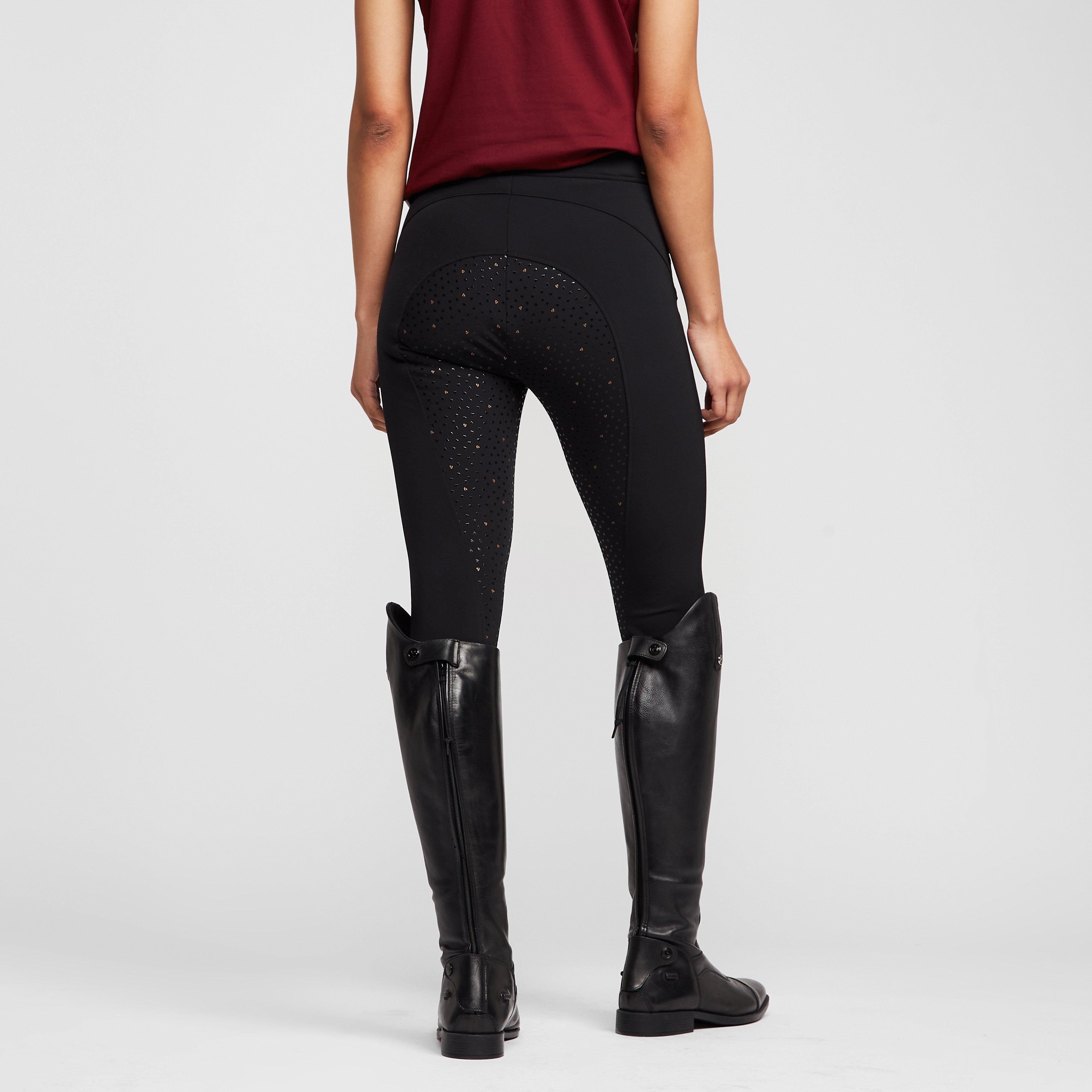 Womens Team Breeches Black