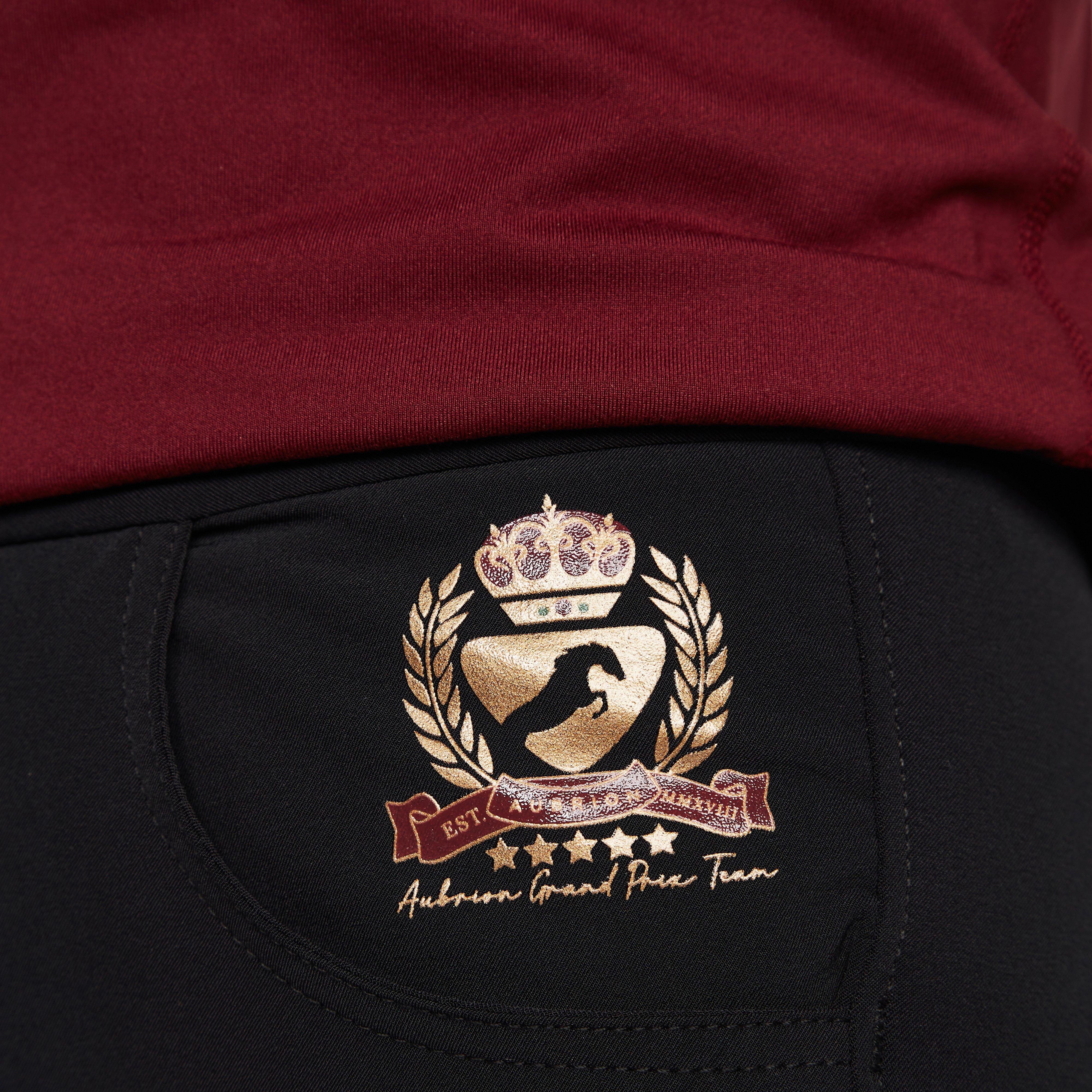 Womens Team Breeches Black