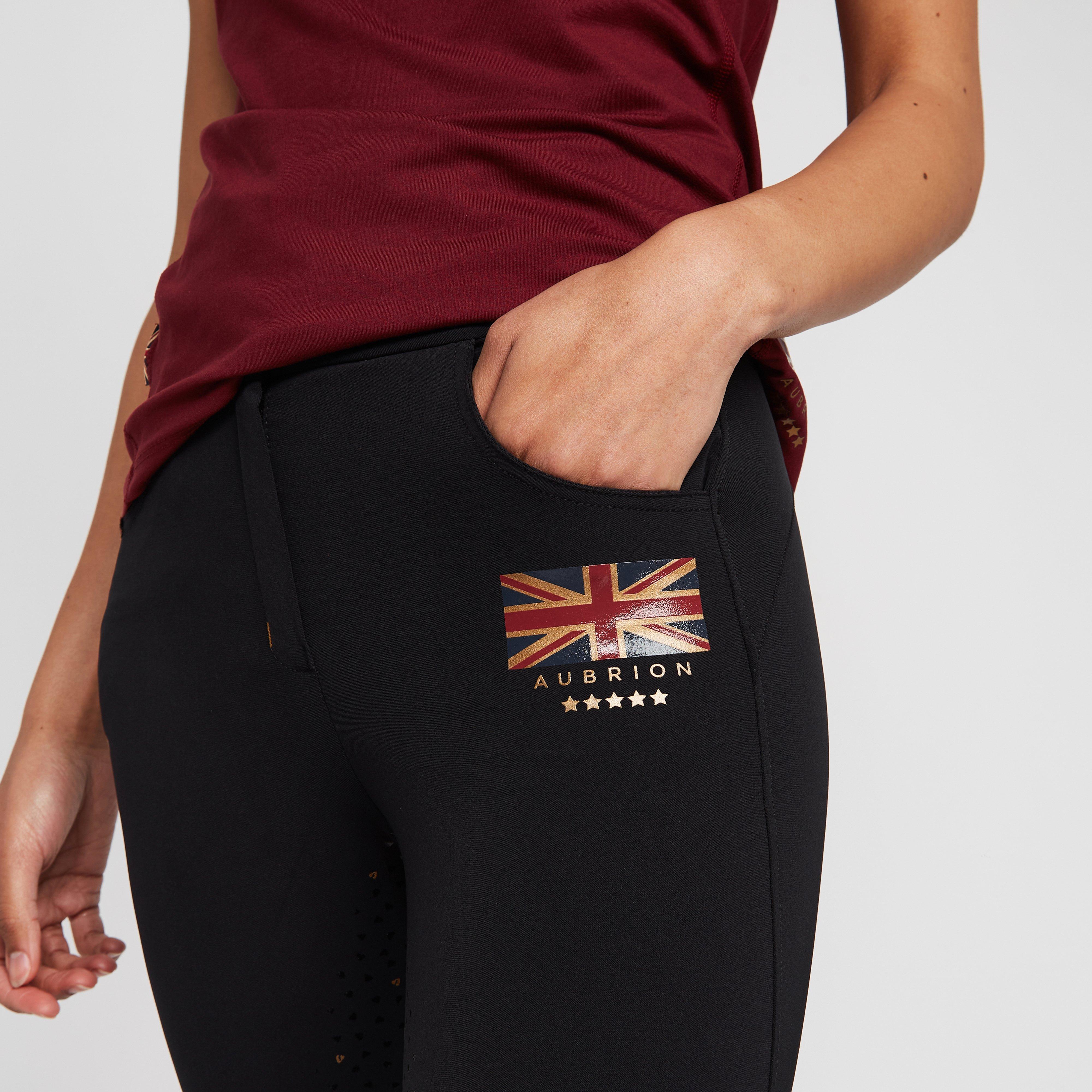 Womens Team Breeches Black