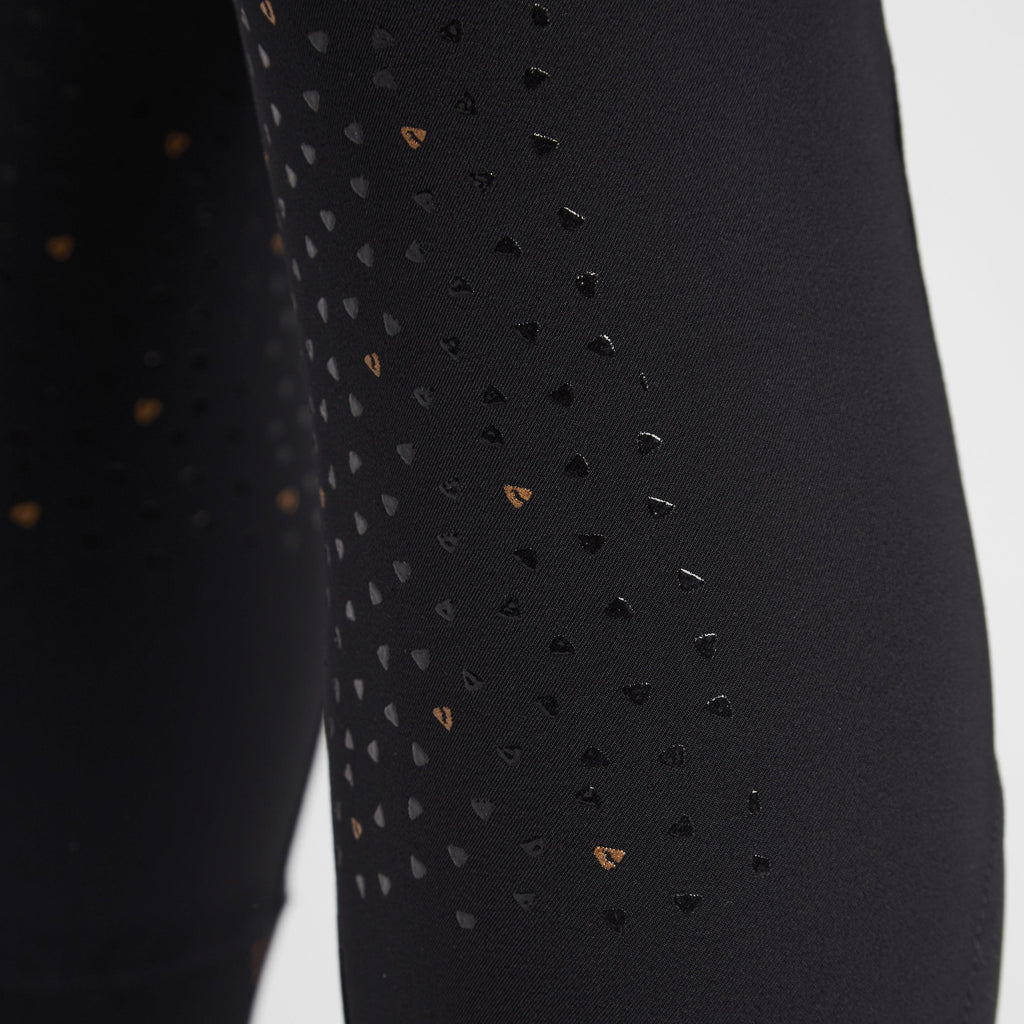 Womens Team Breeches Black