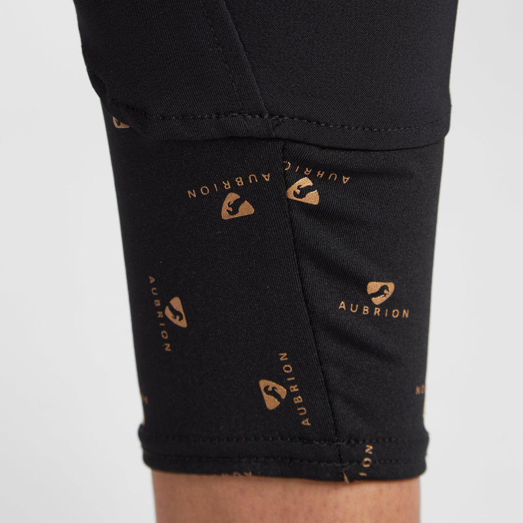 Womens Team Breeches Black