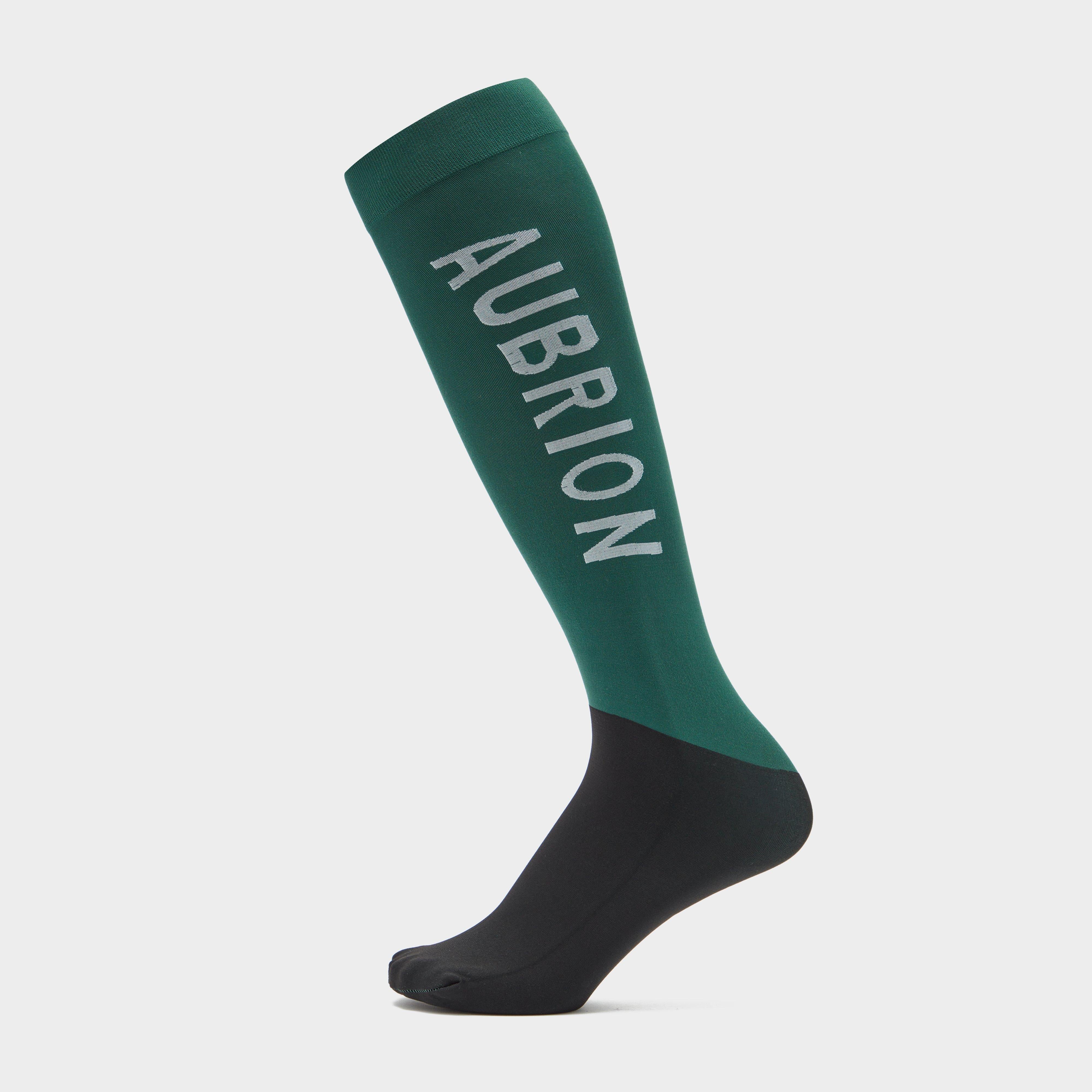 Childs Abbey Socks Green