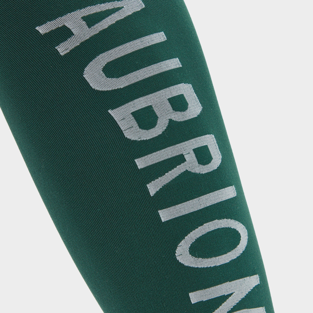 Childs Abbey Socks Green