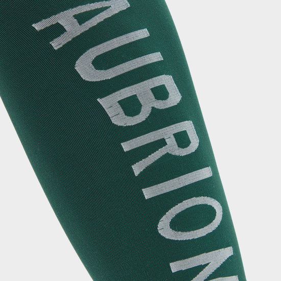 Childs Abbey Socks Green