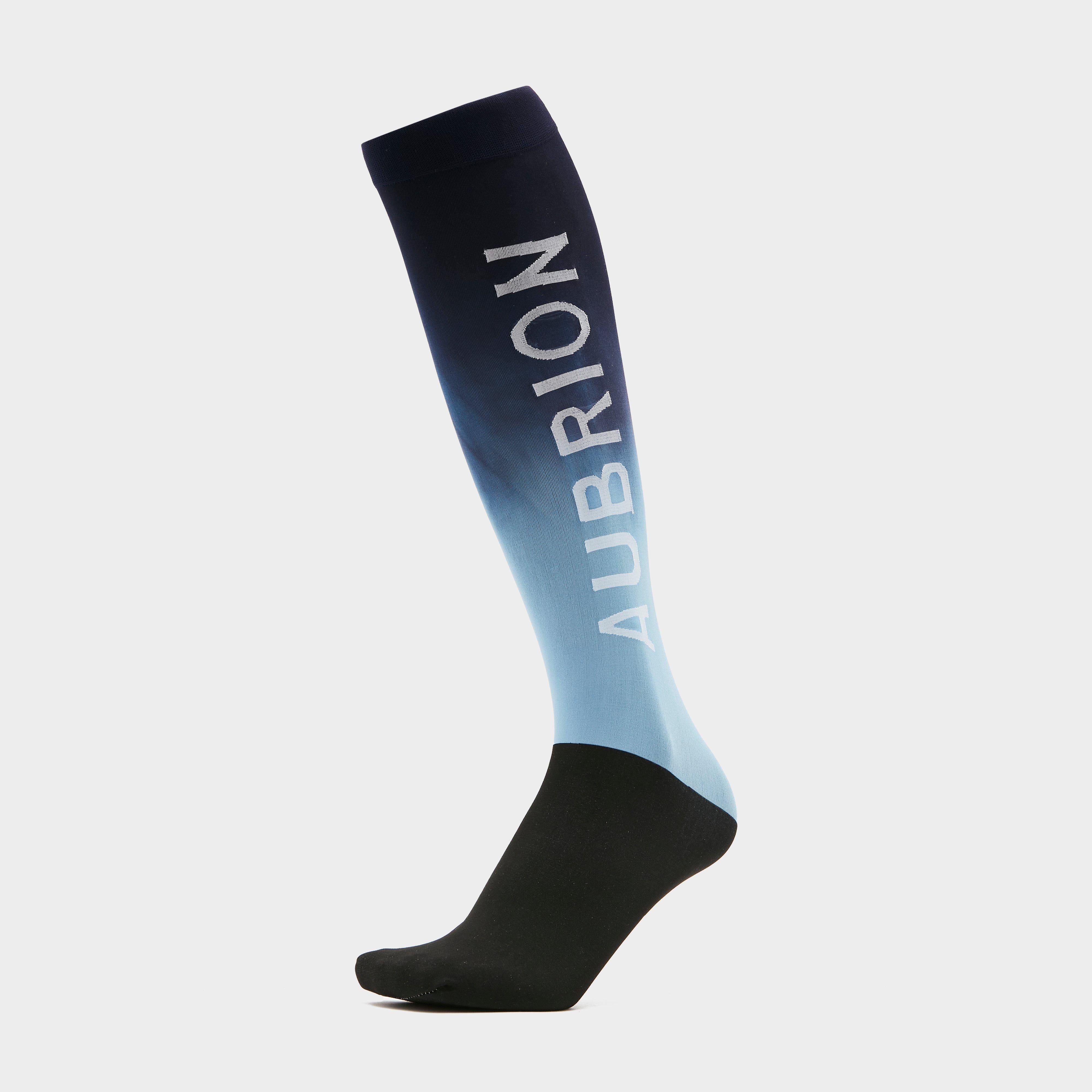 Childs Abbey Socks Navy