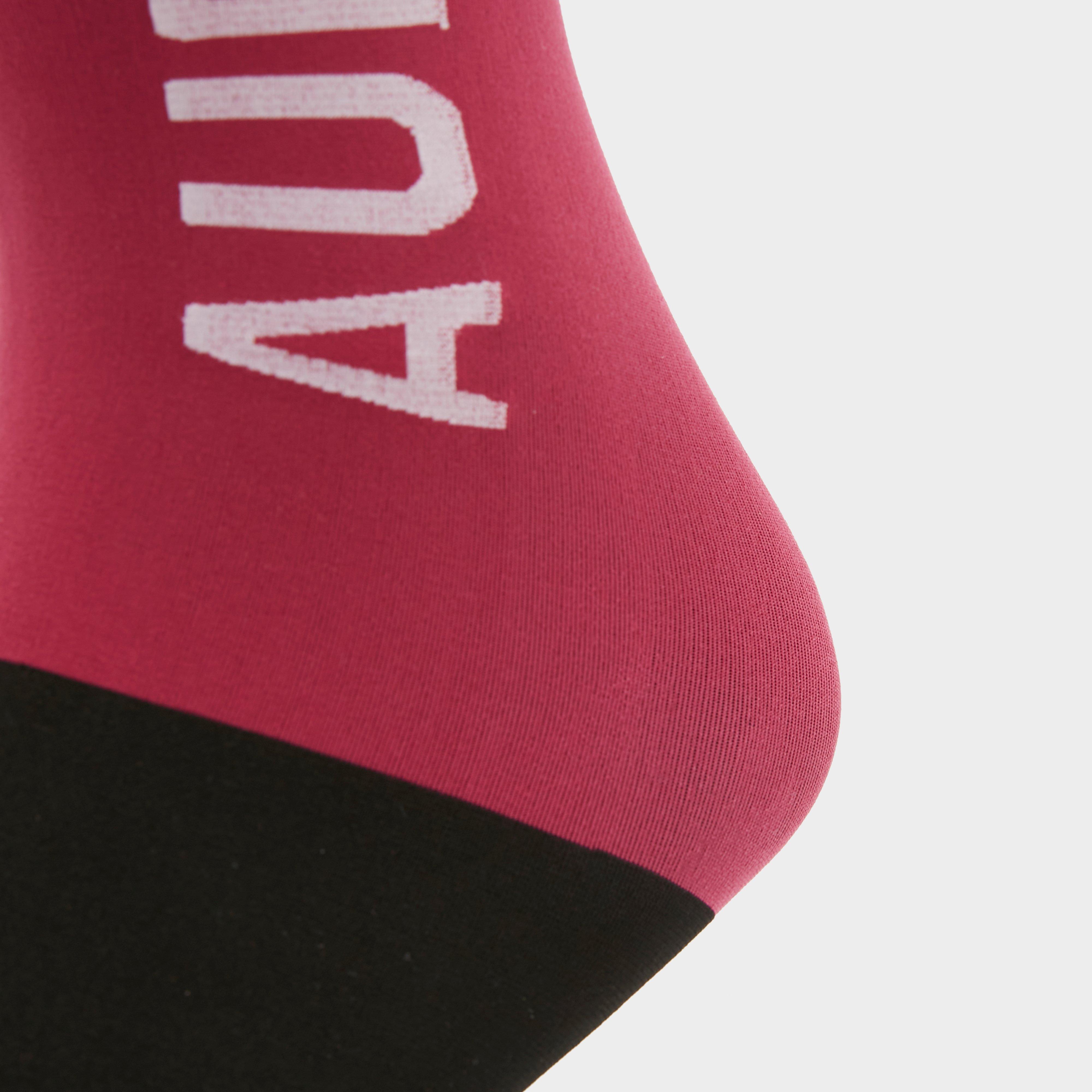 Childs Abbey Socks Rasberry