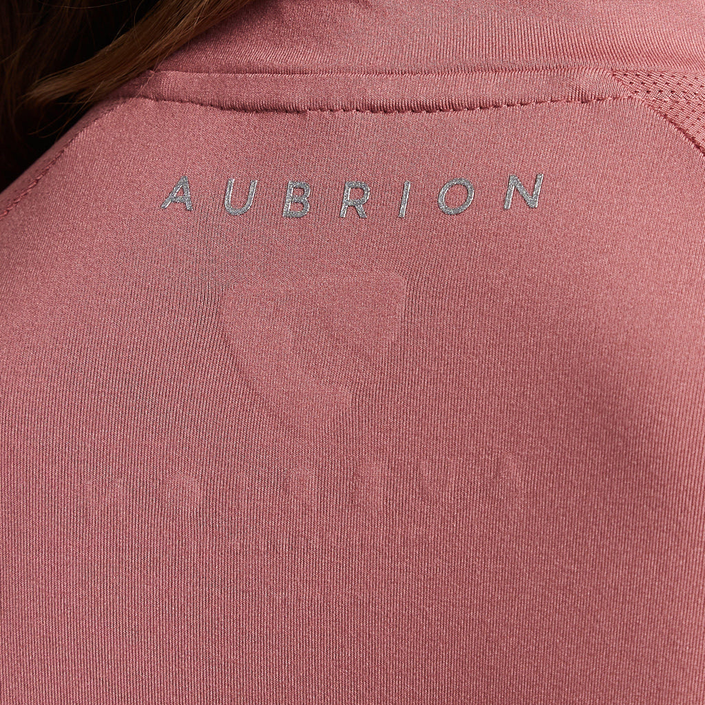 Childs Highgate Short Sleeve Base Layer Dusky Pink