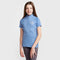 Childs Highgate Short Sleeve Base Layer Sky Blue