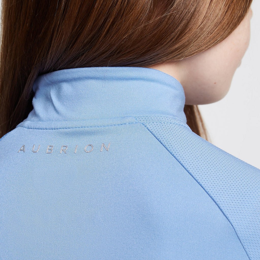 Childs Highgate Short Sleeve Base Layer Sky Blue