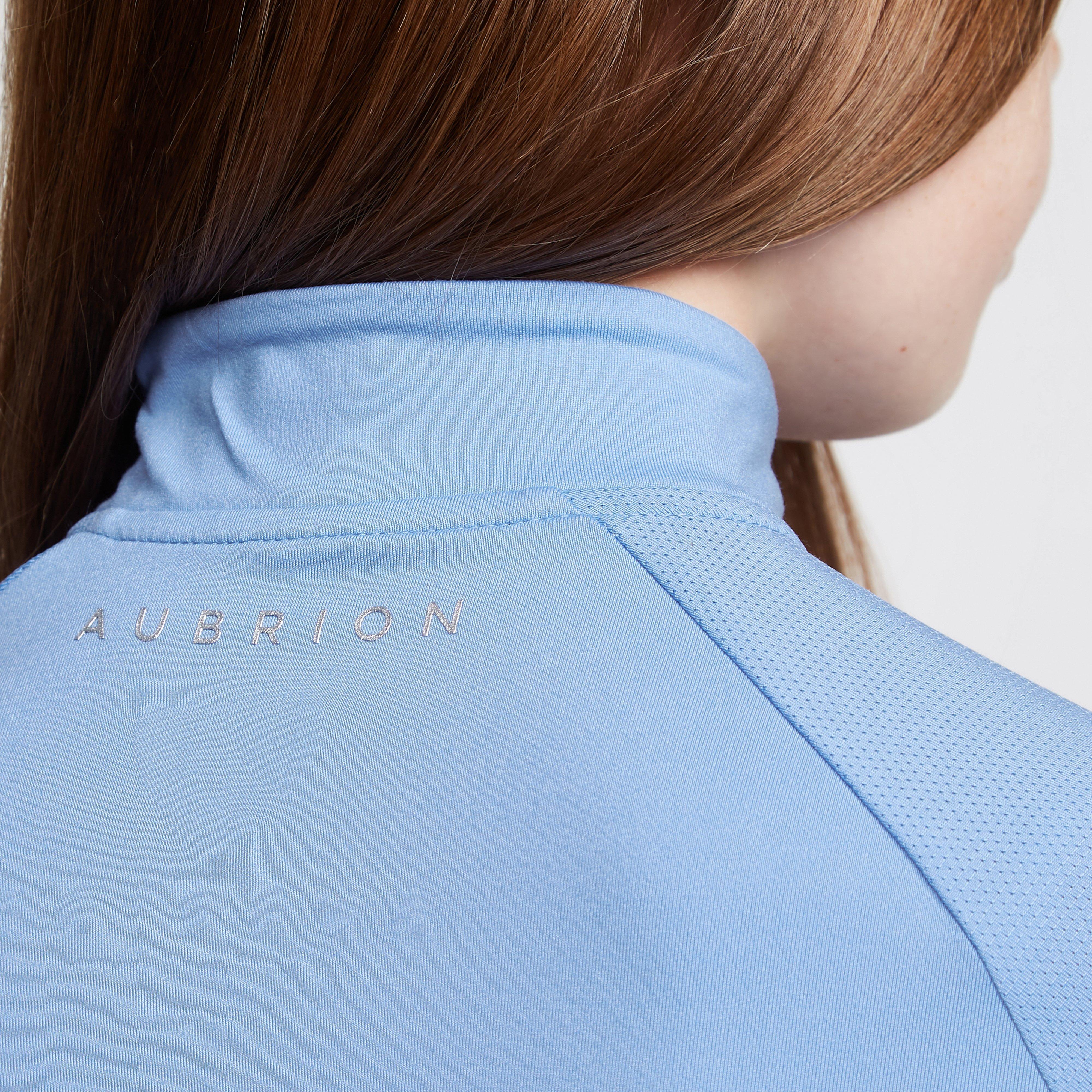 Childs Highgate Short Sleeve Base Layer Sky Blue