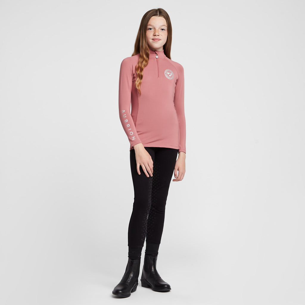 Childs Newbury Base Layer Dusky Pink