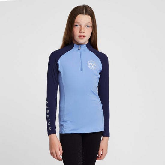 Childs Newbury Base Layer Sky Blue