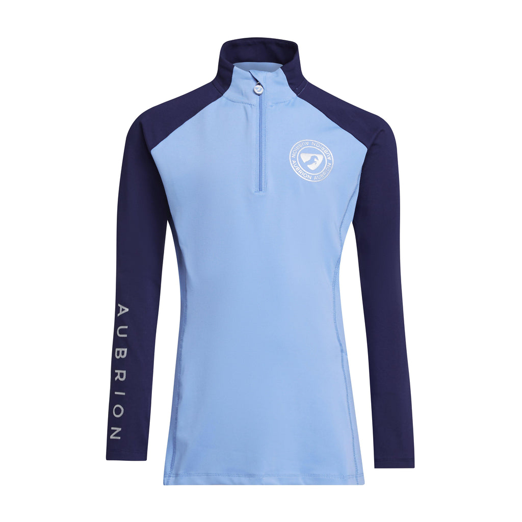 Childs Newbury Base Layer Sky Blue