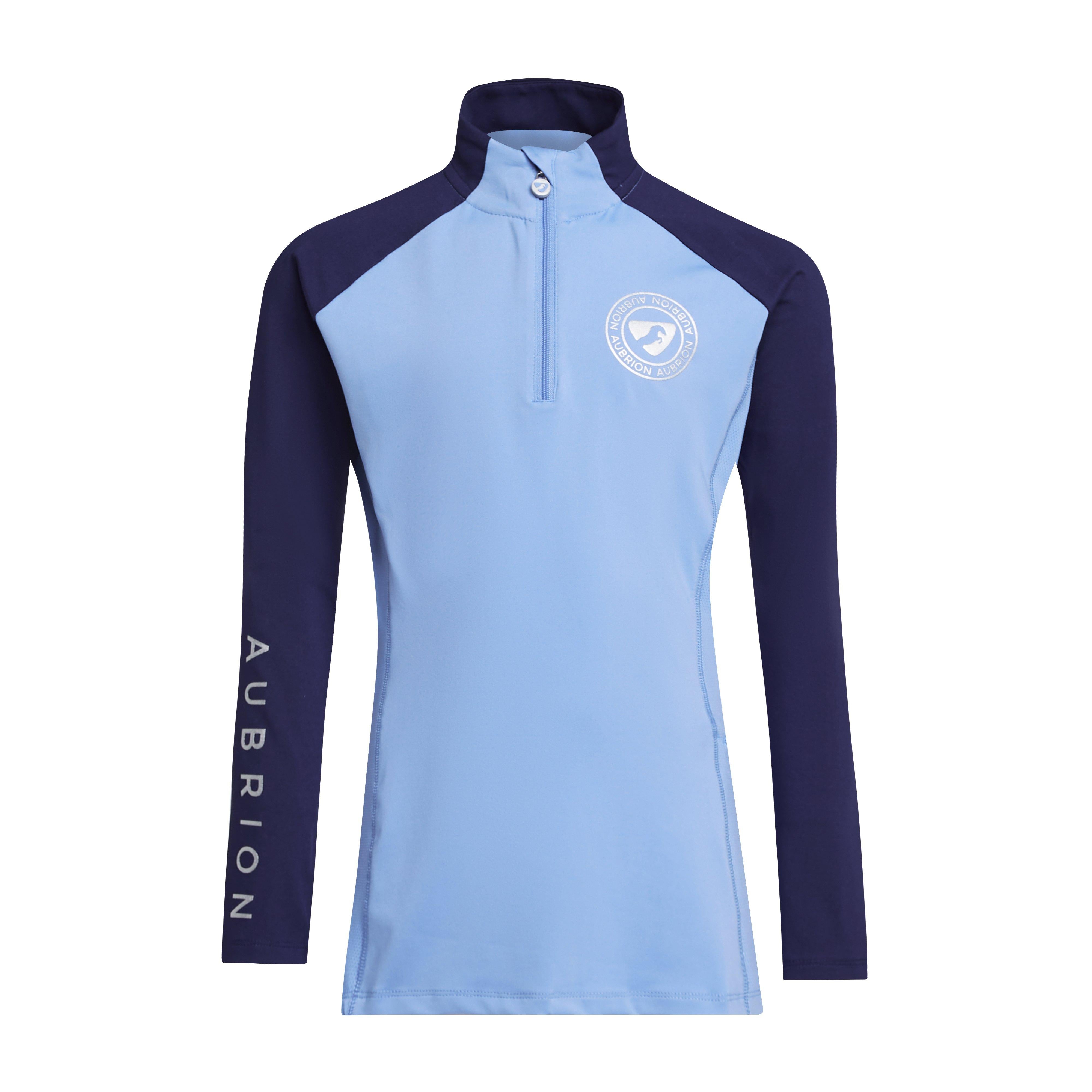 Childs Newbury Base Layer Sky Blue