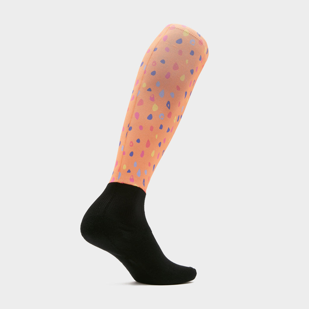 Childs Hyde Park Socks Orange Spot
