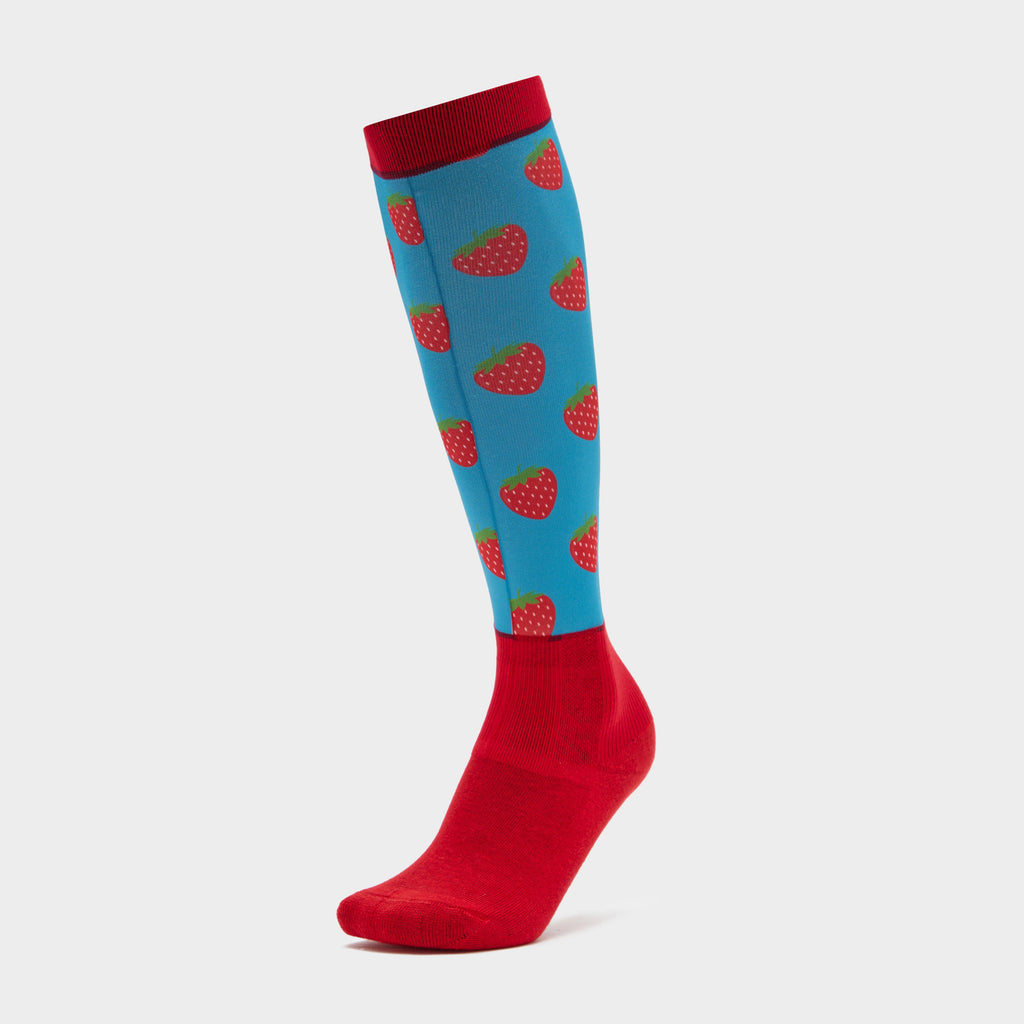 Childs Hyde Park Socks Strawberry