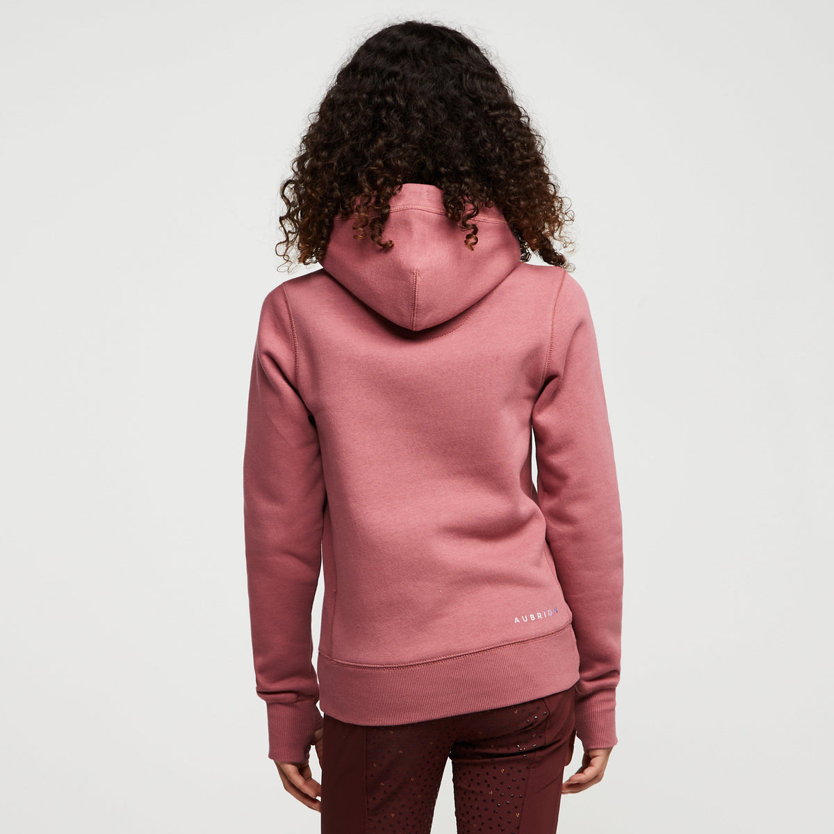 Childs Latimer Hoodie Dusky Pink
