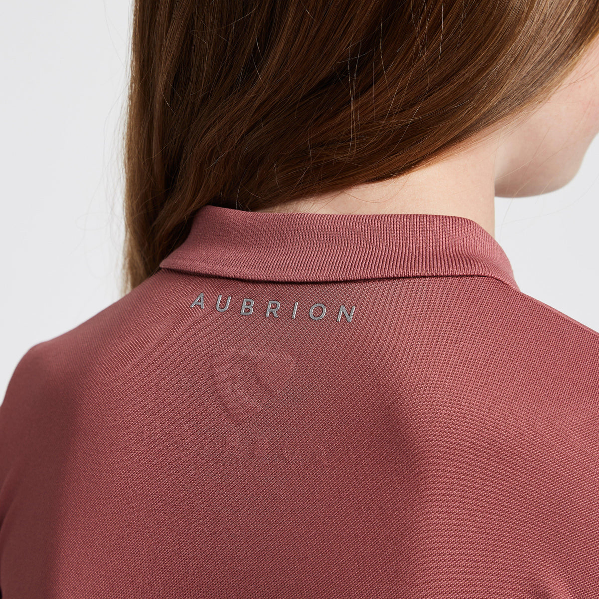 Childs Parsons Tech Polo Shirt Dusky Pink