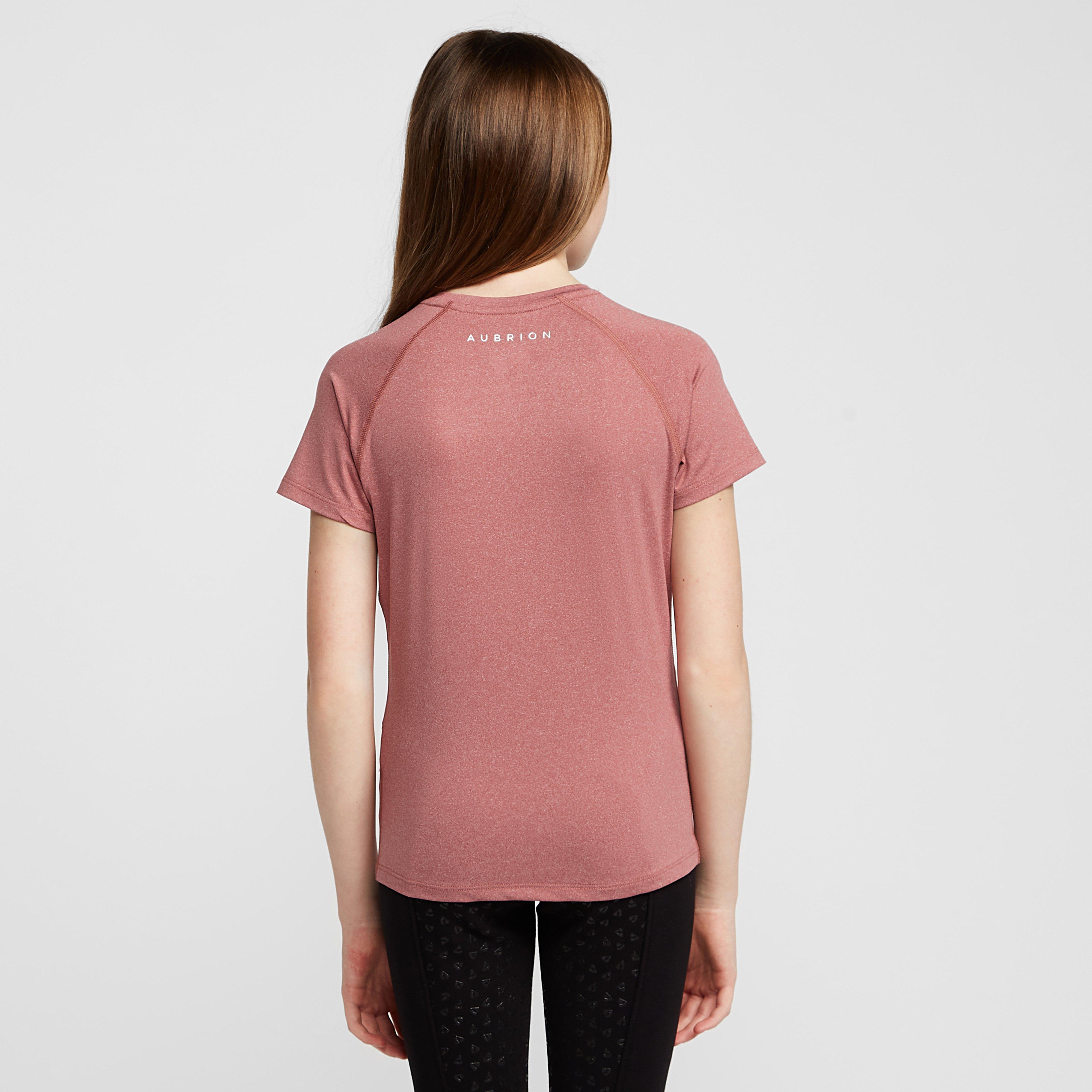 Childs Elverson Tech T-Shirt Dusky Pink