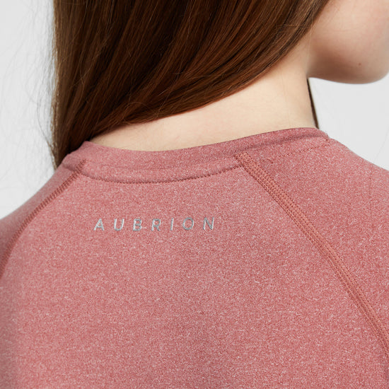 Childs Elverson Tech T-Shirt Dusky Pink