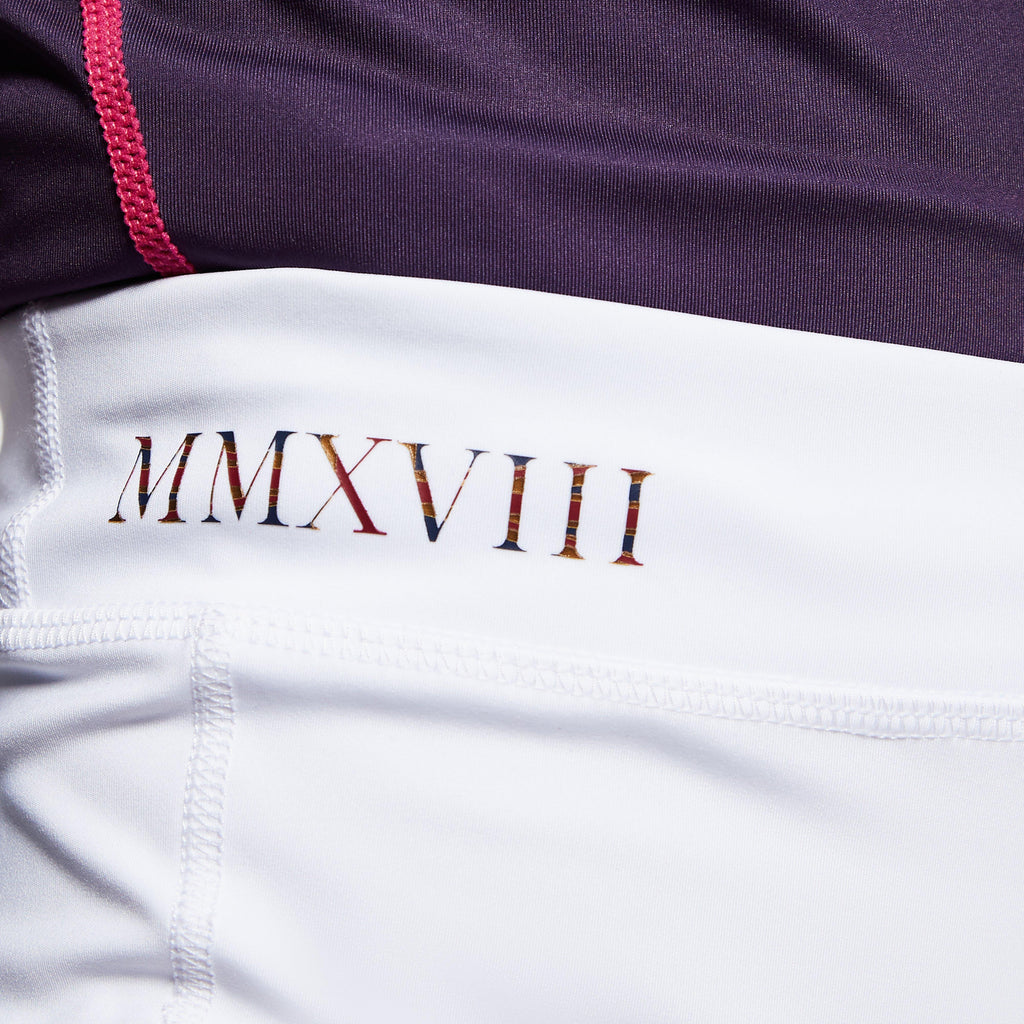 Childs Team Riding Tights White