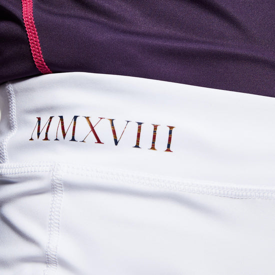 Childs Team Riding Tights White