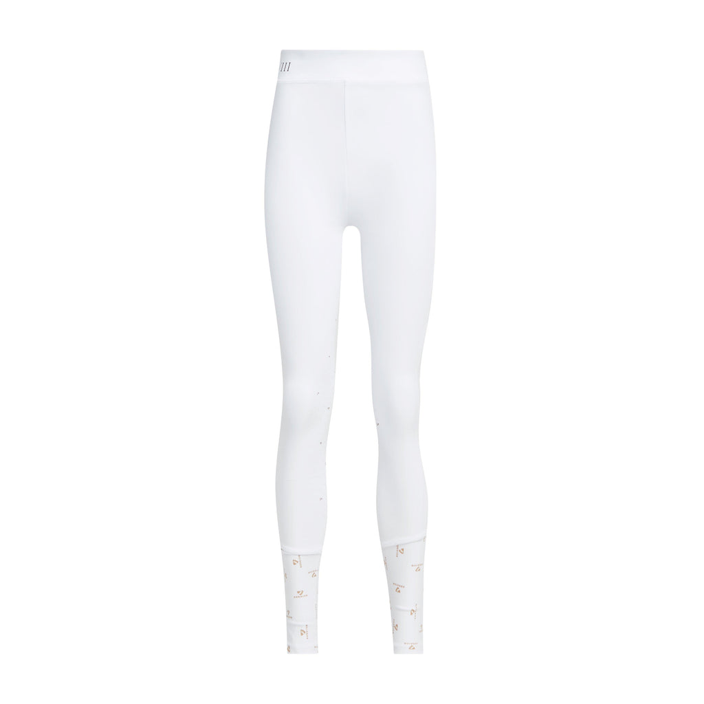Childs Team Riding Tights White
