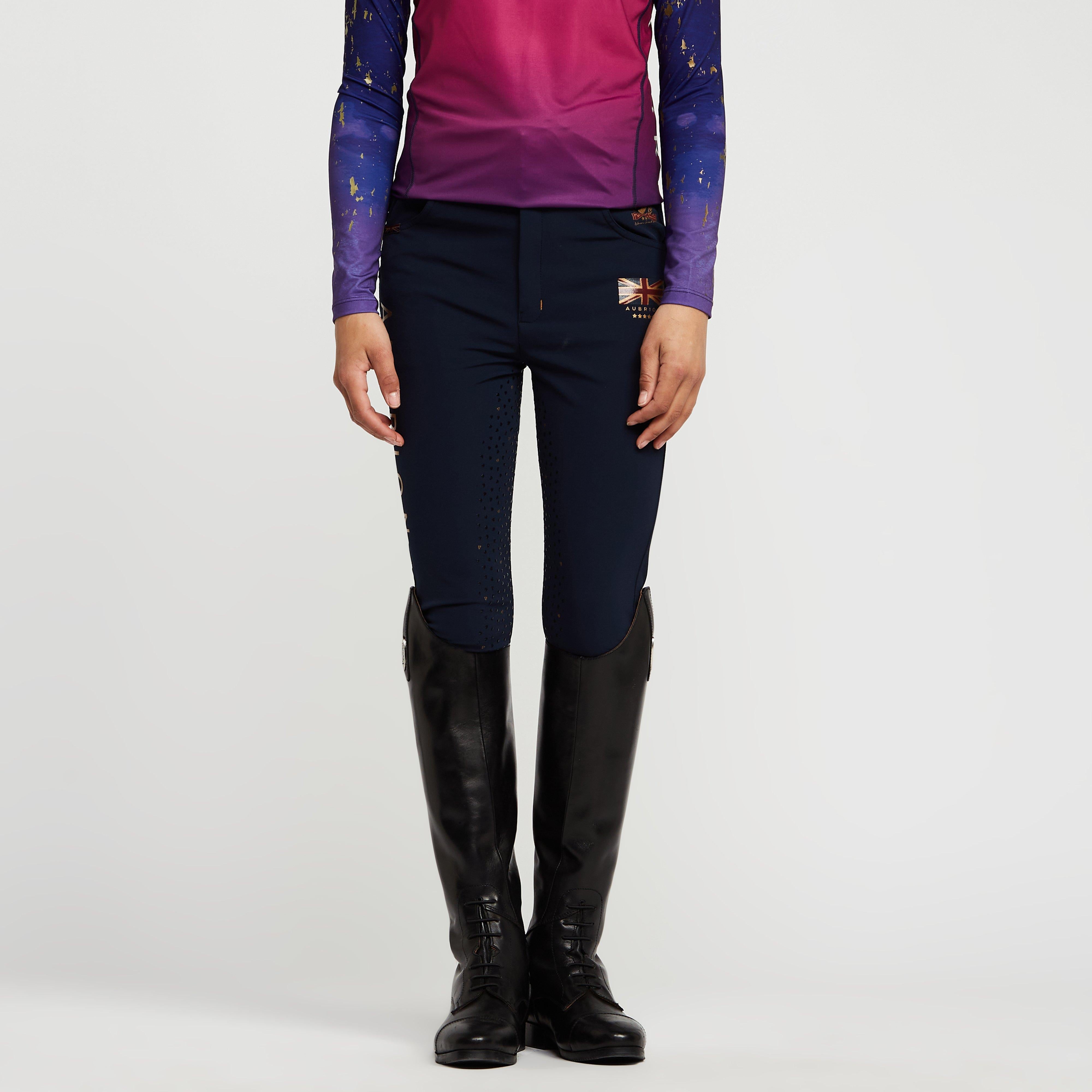 Childs Team Breeches Navy