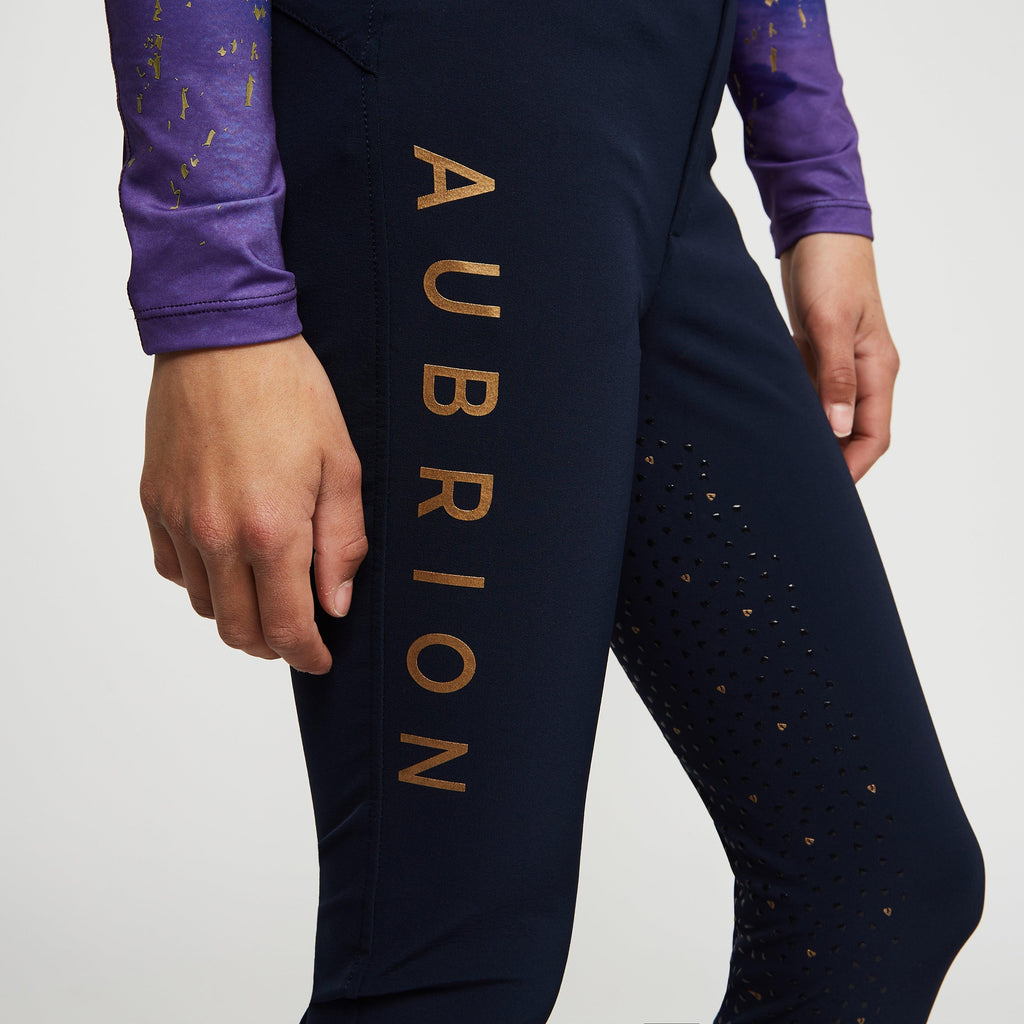 Childs Team Breeches Navy