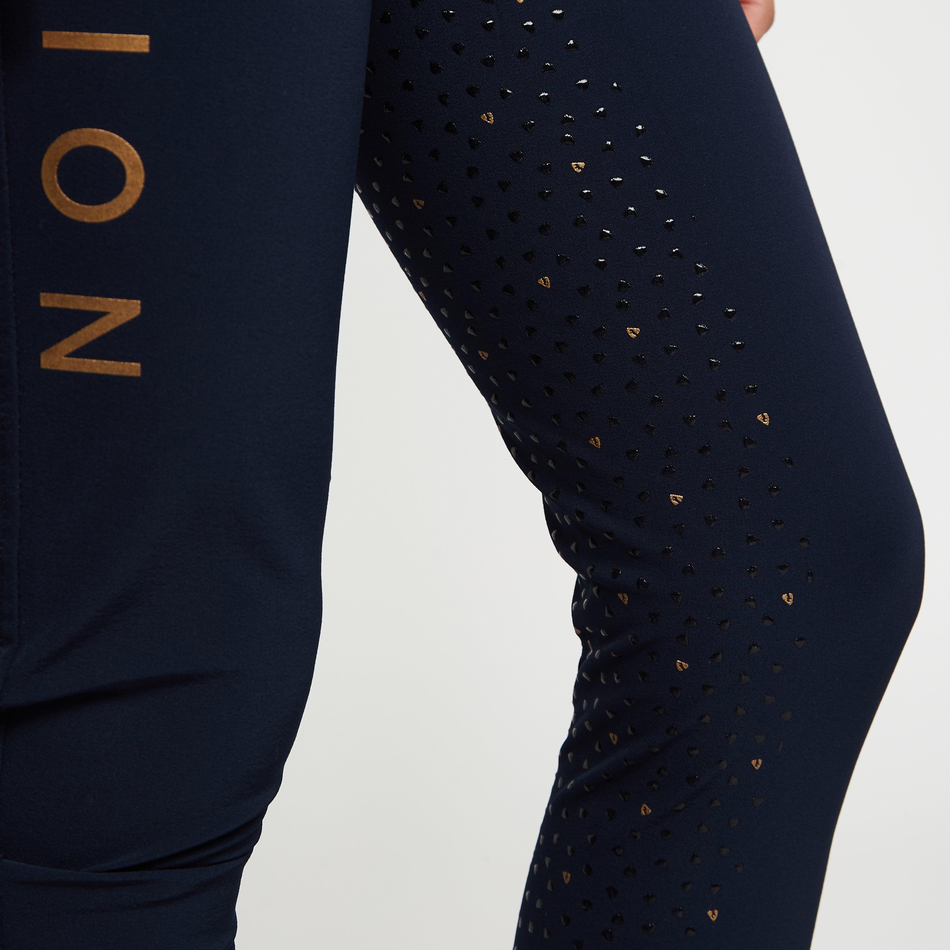 Childs Team Breeches Navy
