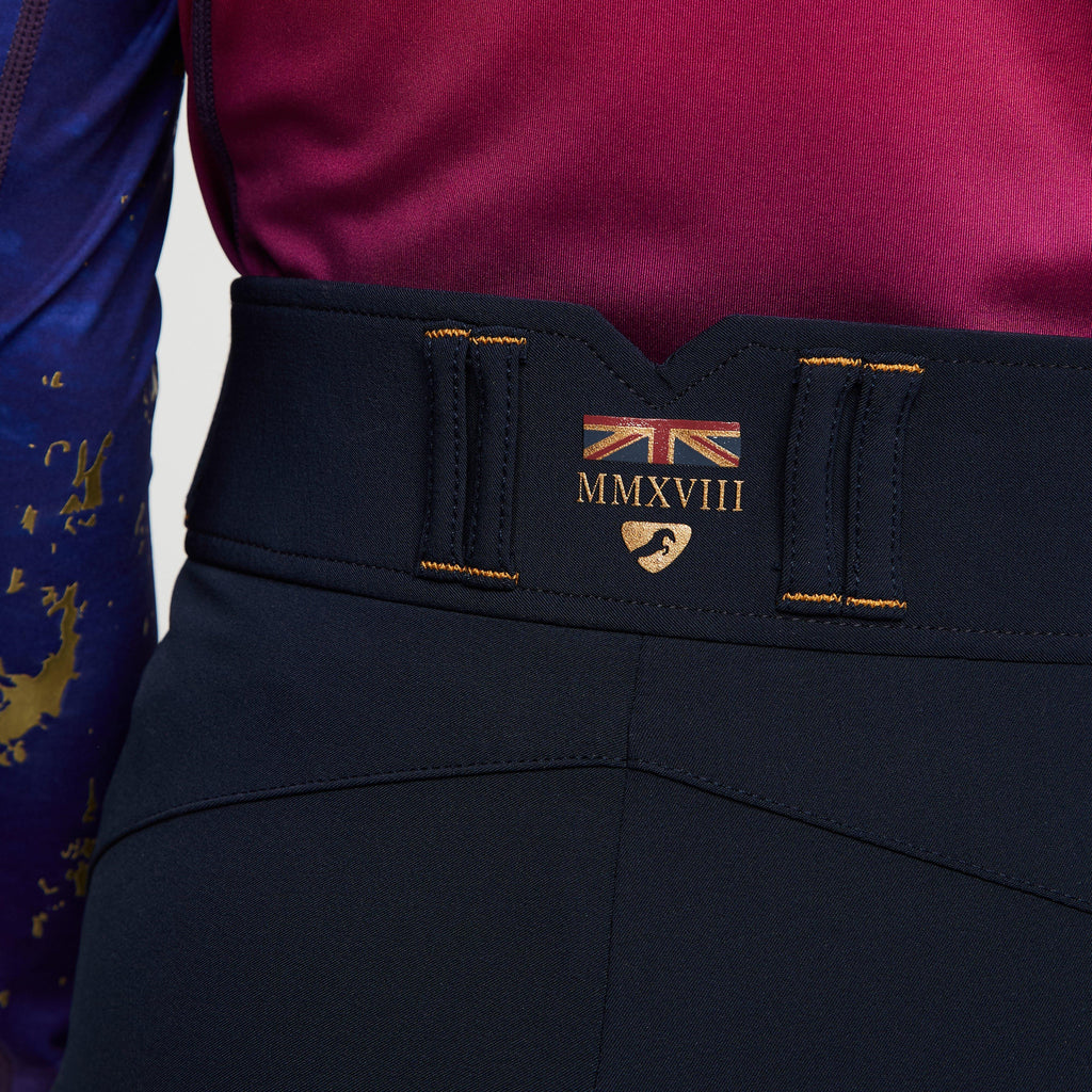 Childs Team Breeches Navy