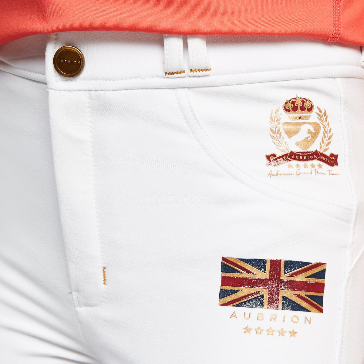 Childs Team Breeches White