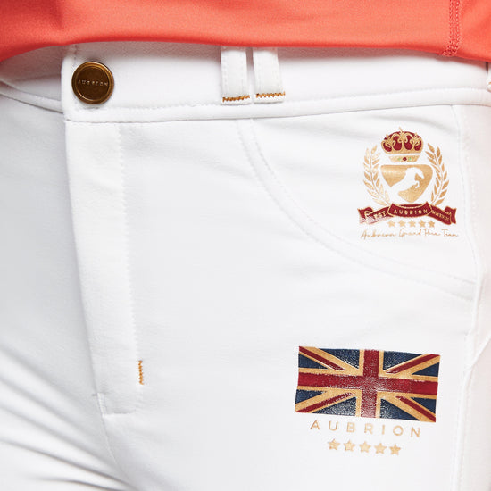 Childs Team Breeches White