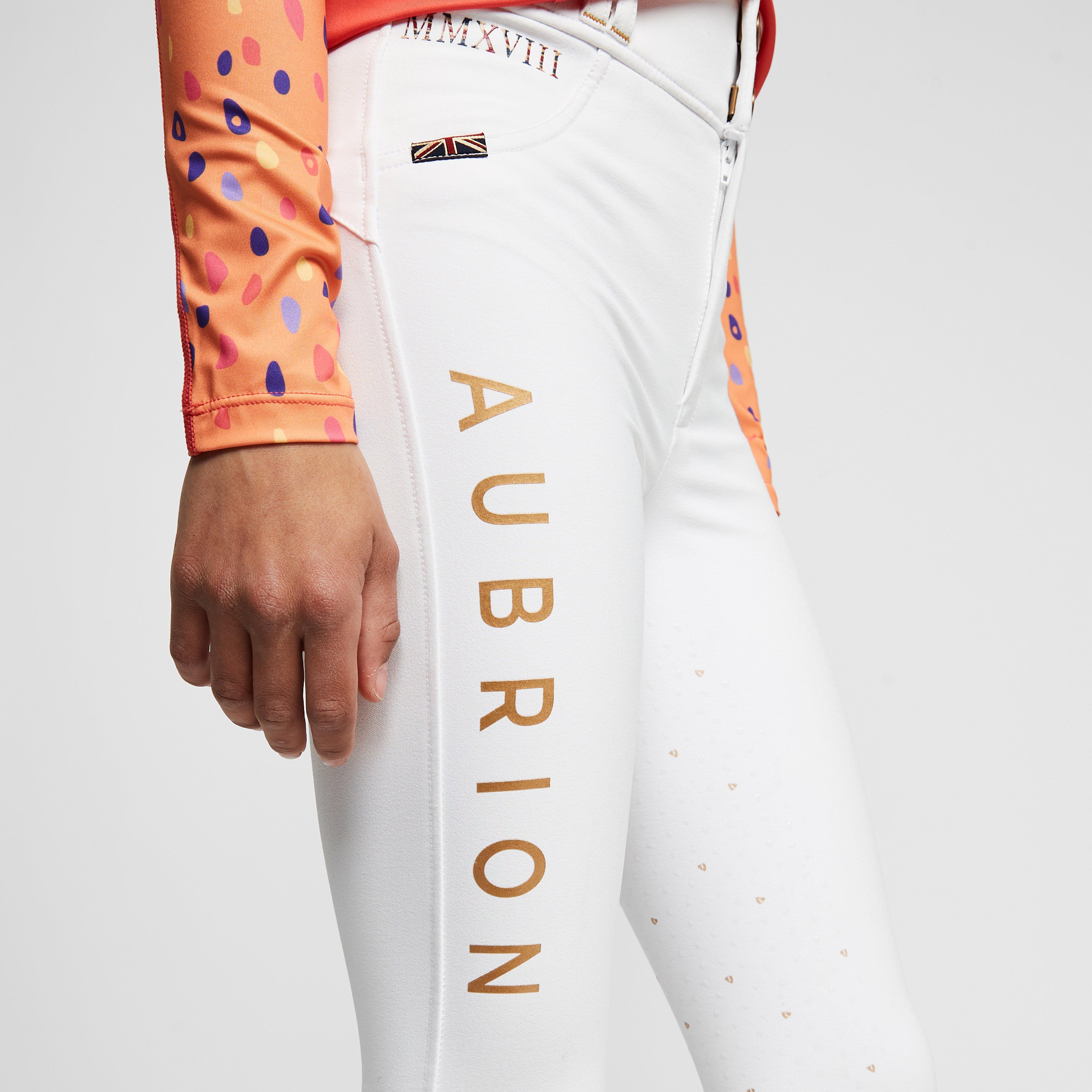 Childs Team Breeches White