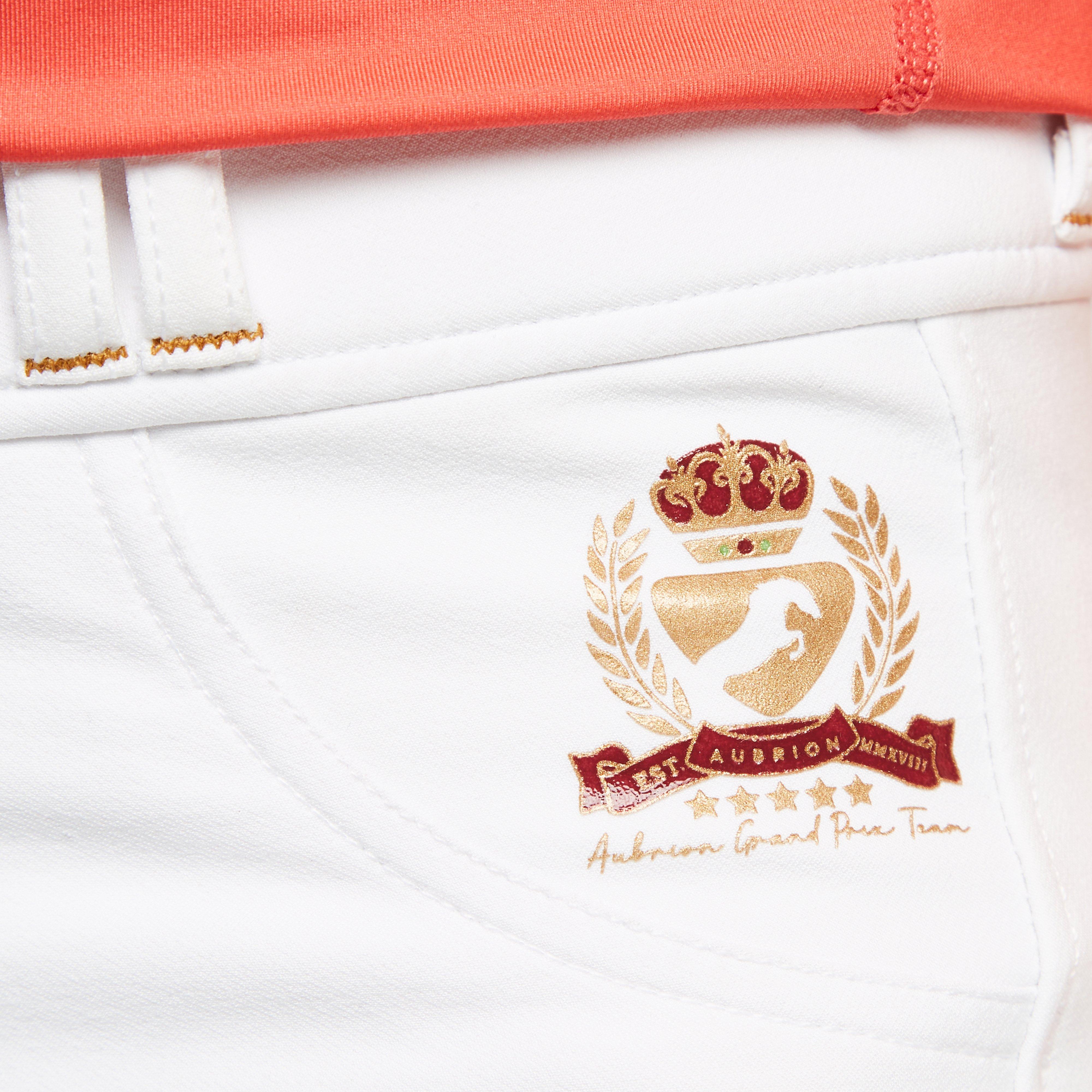 Childs Team Breeches White